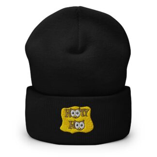 Stella Búho "Hooty Hoo Owl Logo" Cuffed Beanie