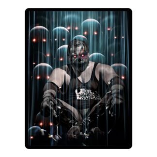 Vance Strader "Follow Thy Leader (Halloween merch)" Bubble-free stickers