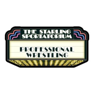 Daniel Starling "Starling Sportatorium" Bubble-free stickers