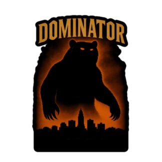Big Dom "Kaiju Dom" Bubble-free stickers