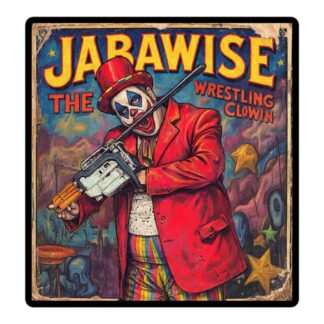 Jaba King "Jabawise Freak Show" Bubble-free stickers