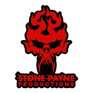 Stone Payne Productions “Official Logo” Bubble-free stickers