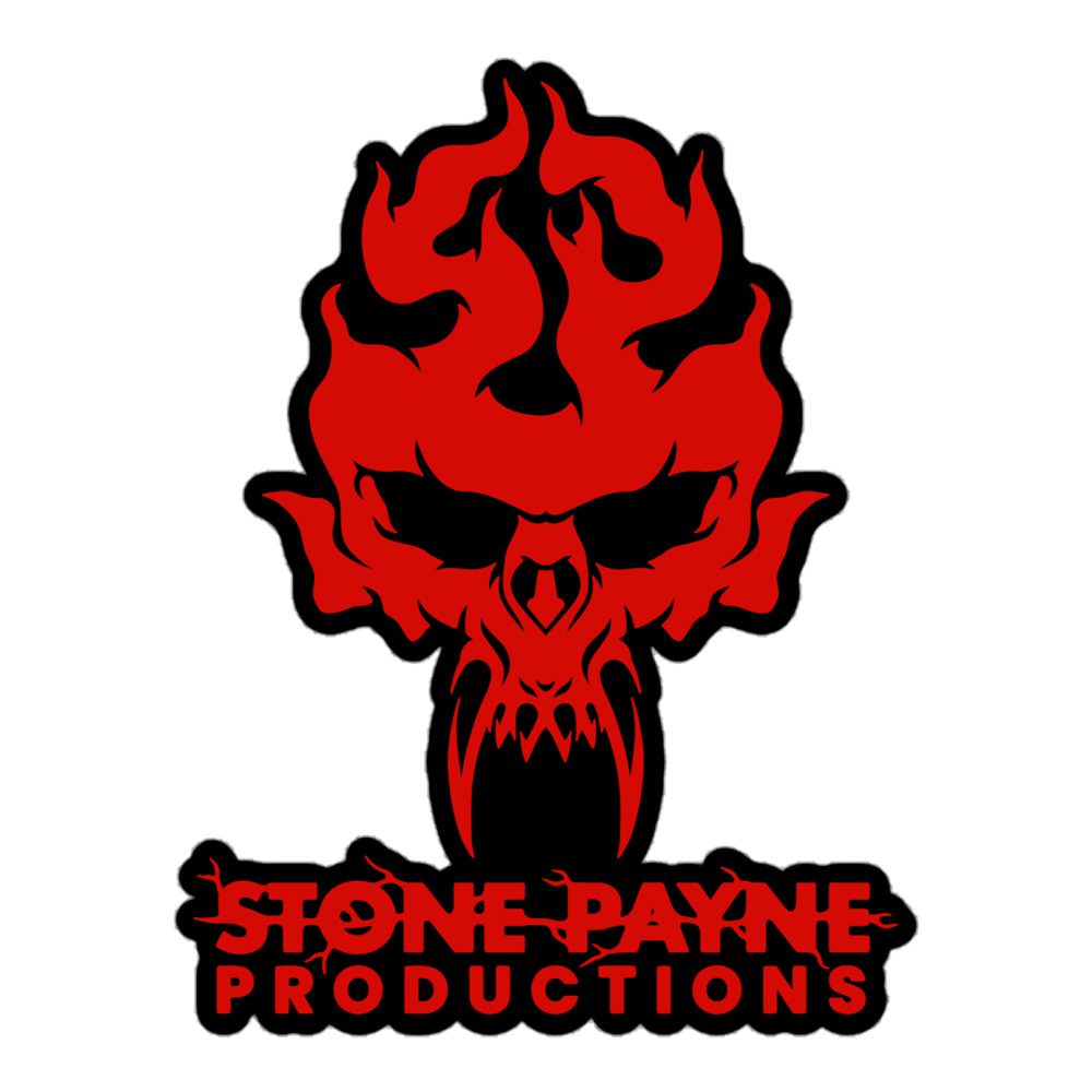 Stone Payne Productions “Official Logo” Bubble-free stickers