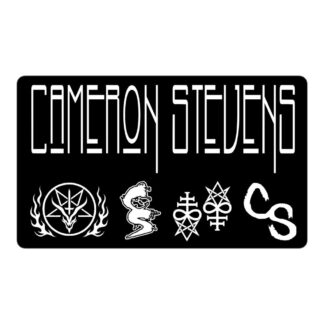 Cameron Stevens "Led Zeppelin Parody" Bubble-free stickers