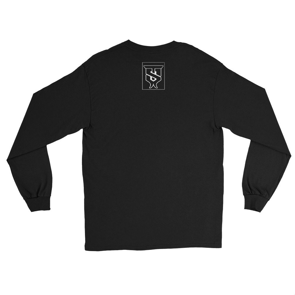 Terry Sequoyah "Straight Outta Flip Town" Unisex Long Sleeve Shirt