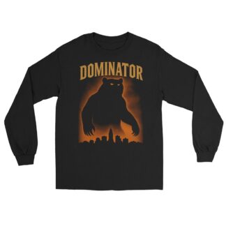 Big Dom "Kaiju Dom" Unisex Long Sleeve Shirt