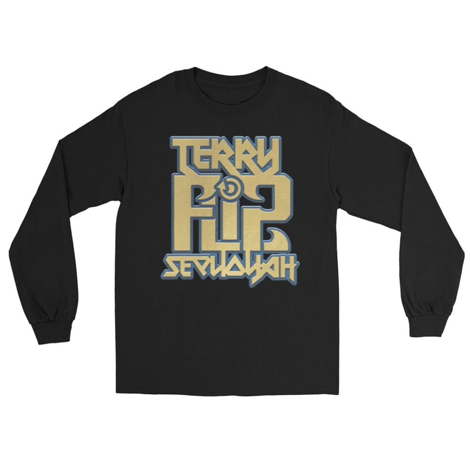 Terry Sequoyah "The Flip TS" Unisex Long Sleeve Shirt