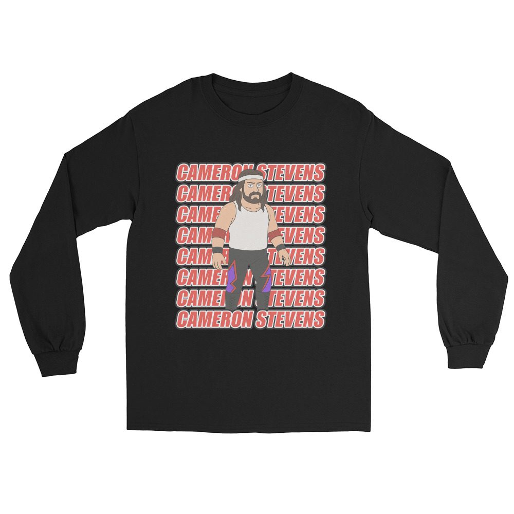 Cameron Stevens "Trailer Park Cartoon" Unisex Long Sleeve Shirt