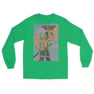 Morgan Dash “Green Flash Adventures ver. 5” Unisex Long Sleeve Shirt