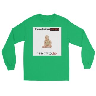 G-Money "Notorious Money" Unisex Long Sleeve Shirt