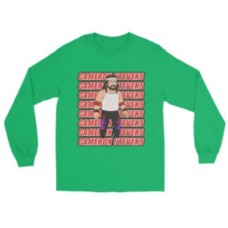 Cameron Stevens "Trailer Park Cartoon" Unisex Long Sleeve Shirt