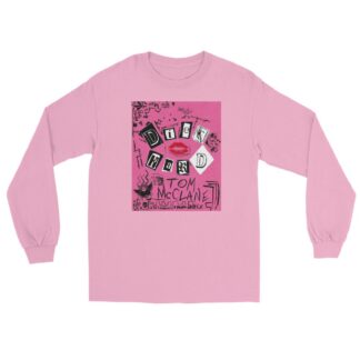 Die Hard Tom McClane "Mean Die Hard" Unisex Long Sleeve Shirt