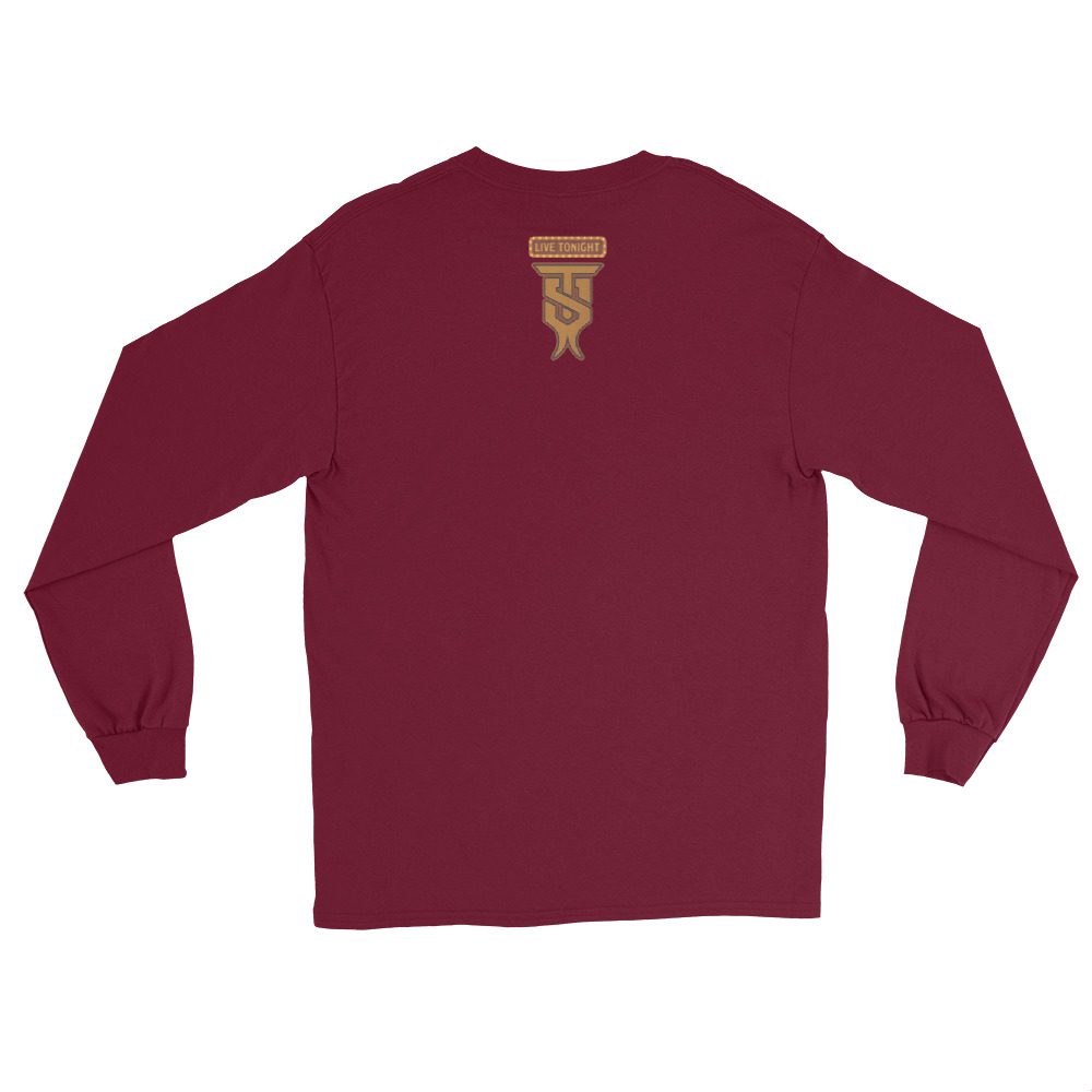 Terry Sequoyah "Live Tonight" Unisex Long Sleeve Shirt