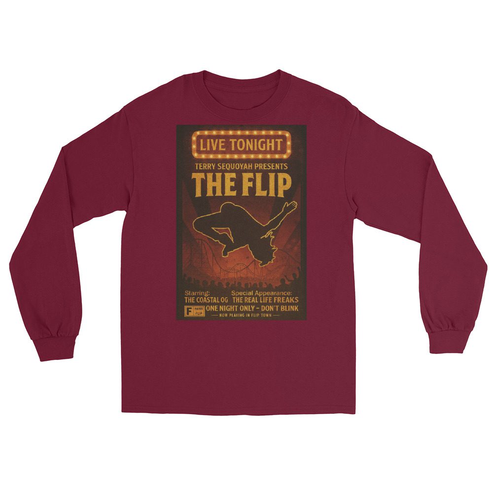 Terry Sequoyah "Live Tonight" Unisex Long Sleeve Shirt