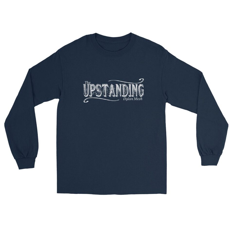 Dylan Mesh "Upstanding Lad" Unisex Long Sleeve Shirt
