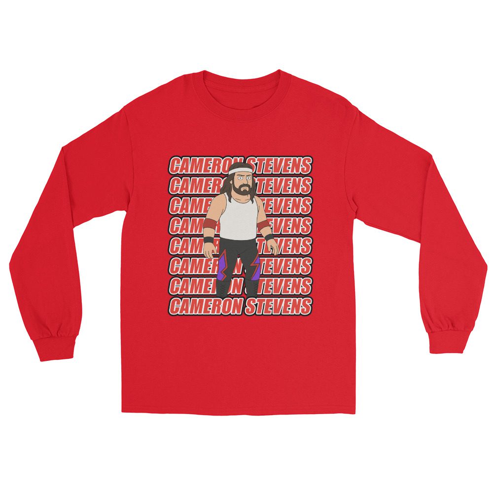 Cameron Stevens "Trailer Park Cartoon" Unisex Long Sleeve Shirt