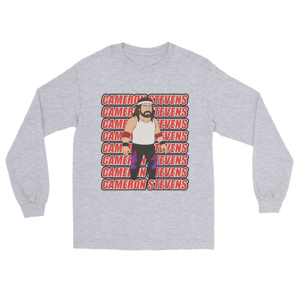 Cameron Stevens "Trailer Park Cartoon" Unisex Long Sleeve Shirt
