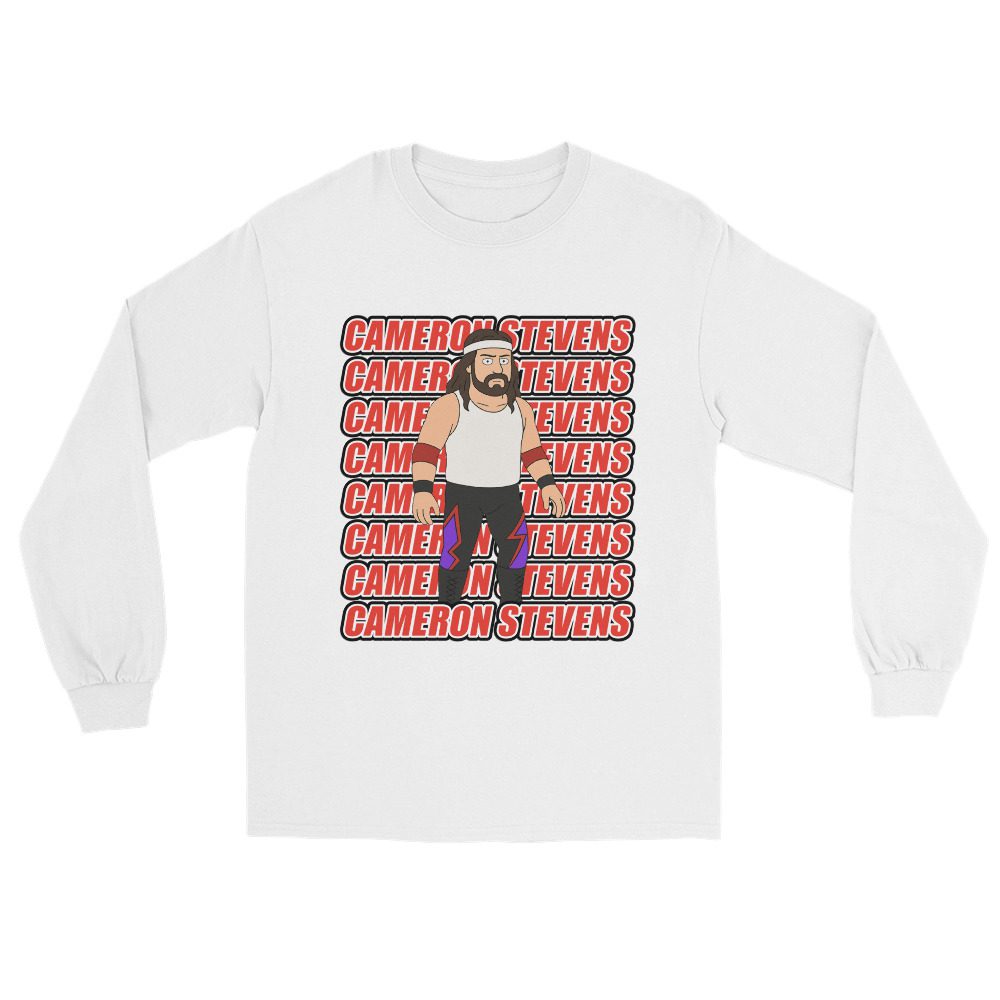 Cameron Stevens "Trailer Park Cartoon" Unisex Long Sleeve Shirt