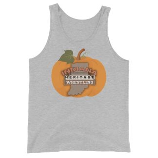 Indiana Heritage Wrestling "Indiana Heritage Halloween Pumpkin" Unisex Tank Top