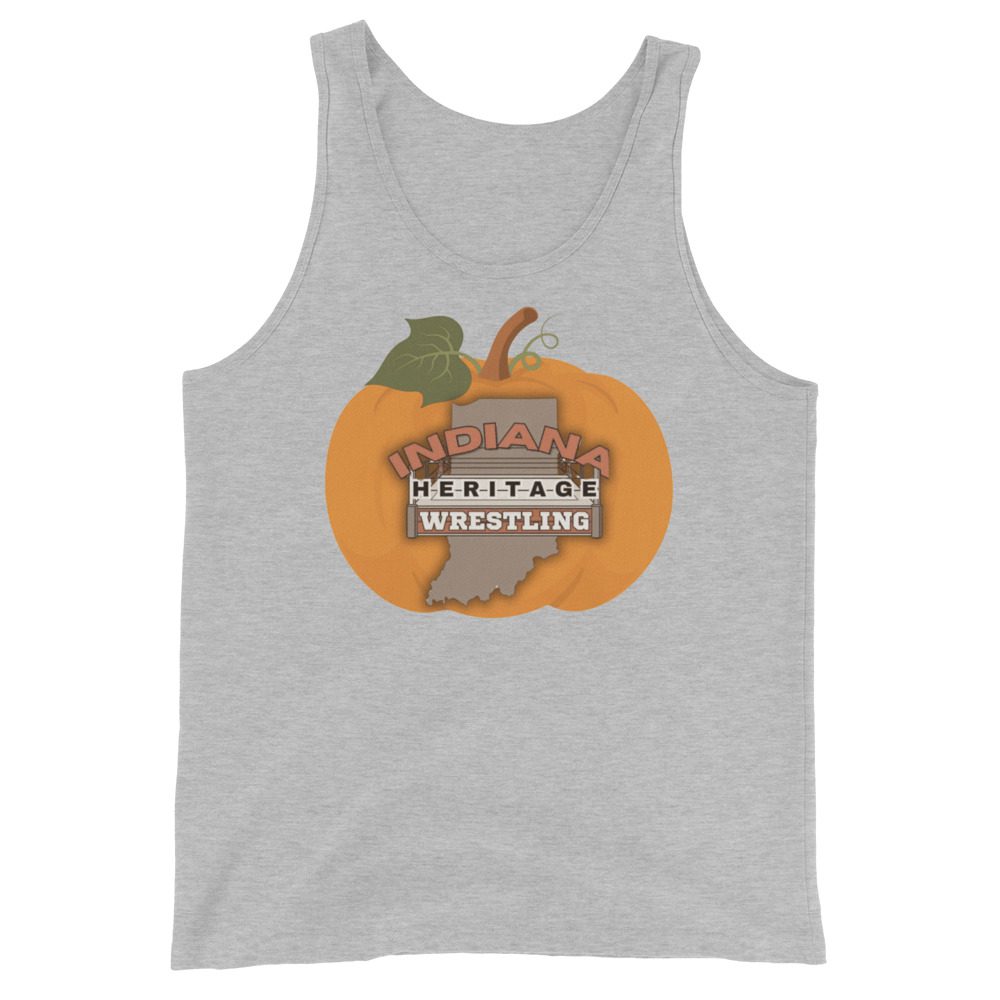 Indiana Heritage Wrestling "Indiana Heritage Halloween Pumpkin" Unisex Tank Top