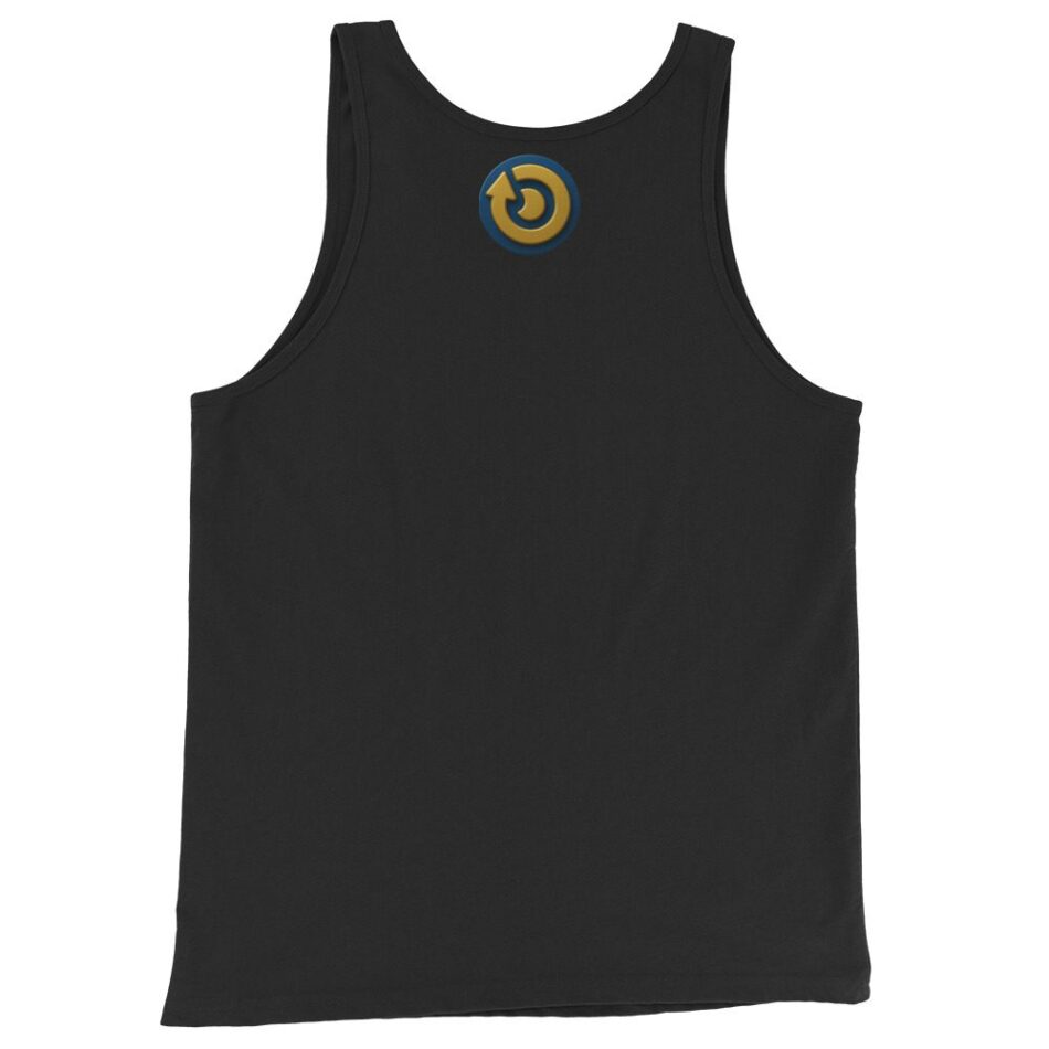 Terry Sequoyah "TS" Unisex Tank Top