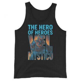 Vel Mystico "The Hero of Heroes Vel Mystico" Unisex Tank Top