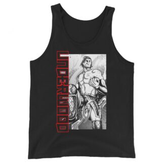 Juni Underwood "Berserk" Unisex Tank Top
