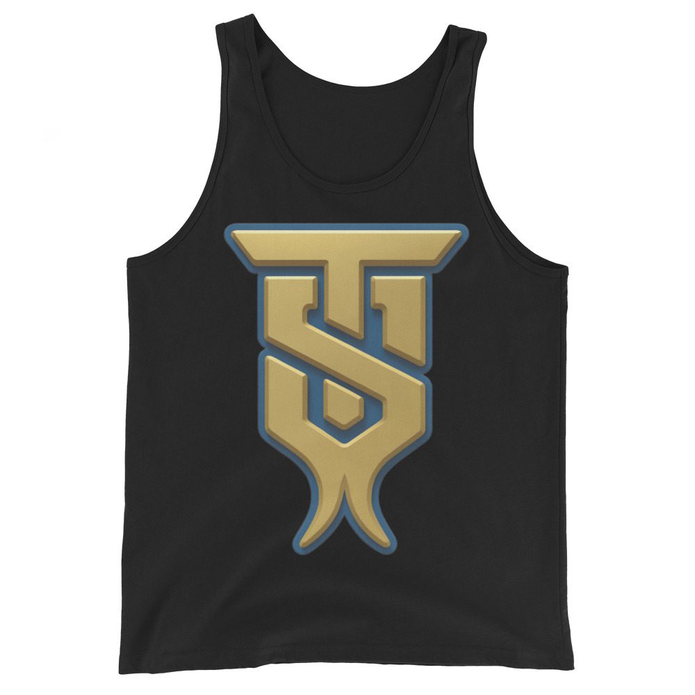 Terry Sequoyah "TS" Unisex Tank Top