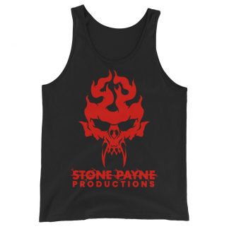 Stone Payne Productions "Official Logo" Unisex Tank Top