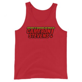 Cameron Stevens "TNA Parody" Unisex Tank Top
