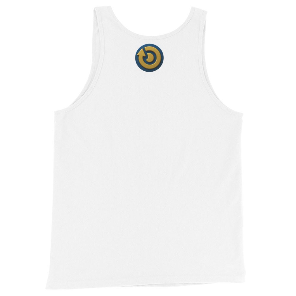 Terry Sequoyah "TS" Unisex Tank Top