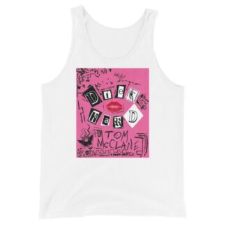 Die Hard Tom McClane "Mean Die Hard" Unisex Tank Top