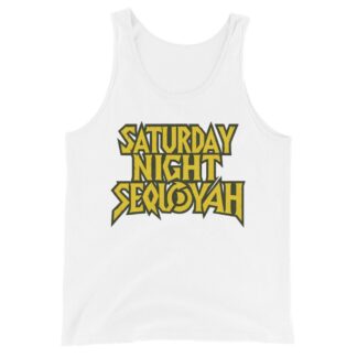 Terry Sequoyah "Saturday Night Sequoyah" Unisex Tank Top