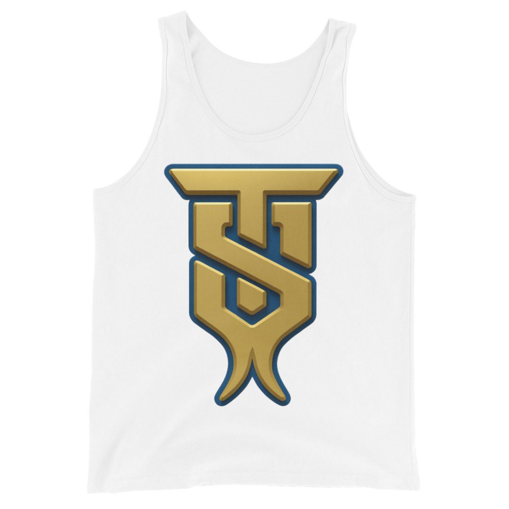 Terry Sequoyah "TS" Unisex Tank Top
