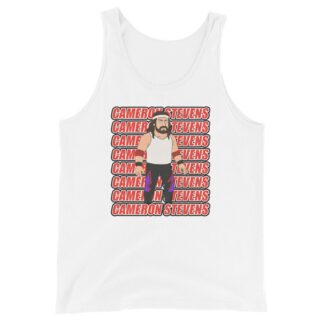 Cameron Stevens "Trailer Park Cartoon" Unisex Tank Top