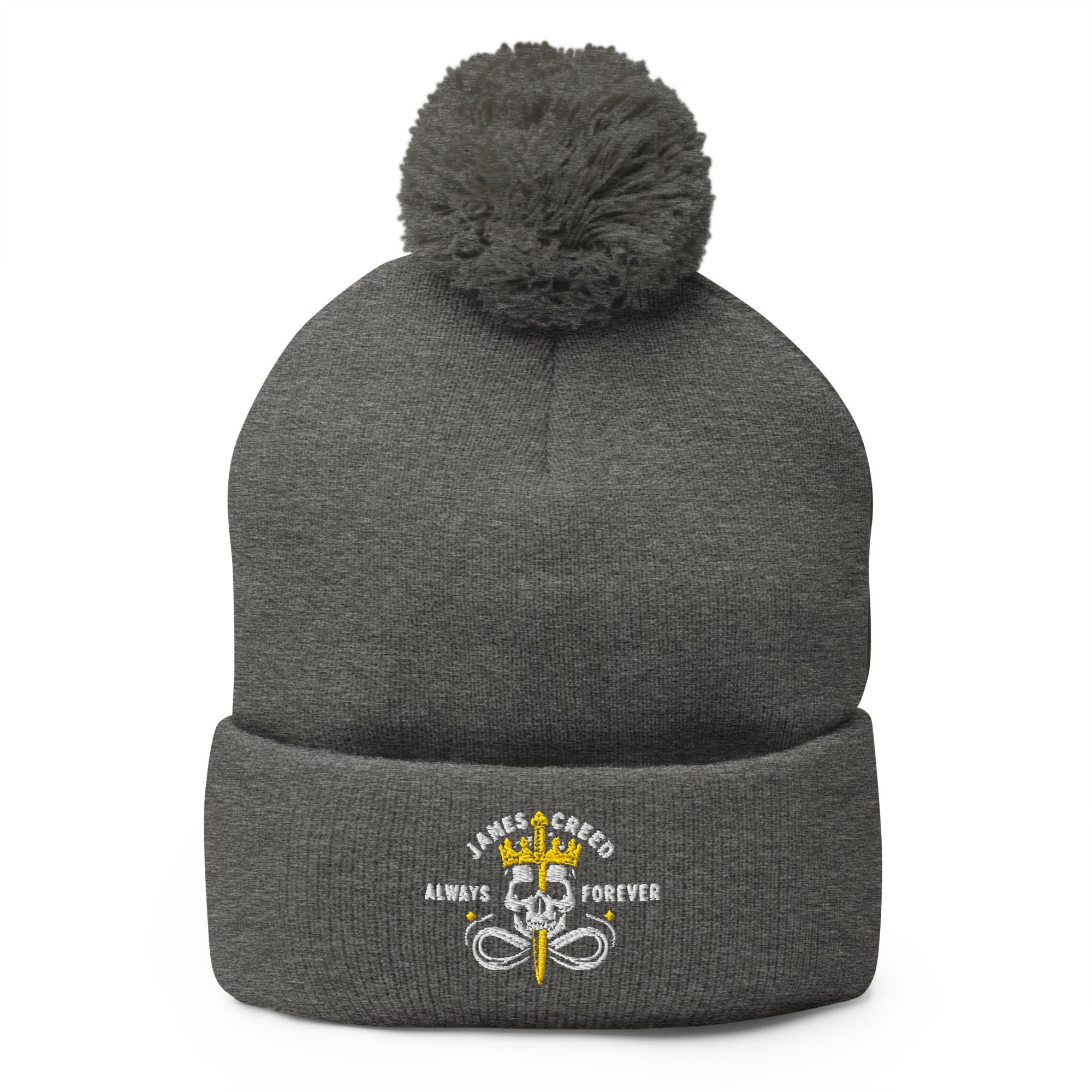 James Creed "James Creed Always & Forever" Cuffed Beanie