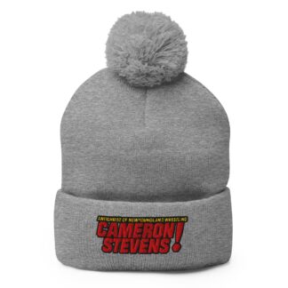 Cameron Stevens "TNA Parody" Cuffed Beanie