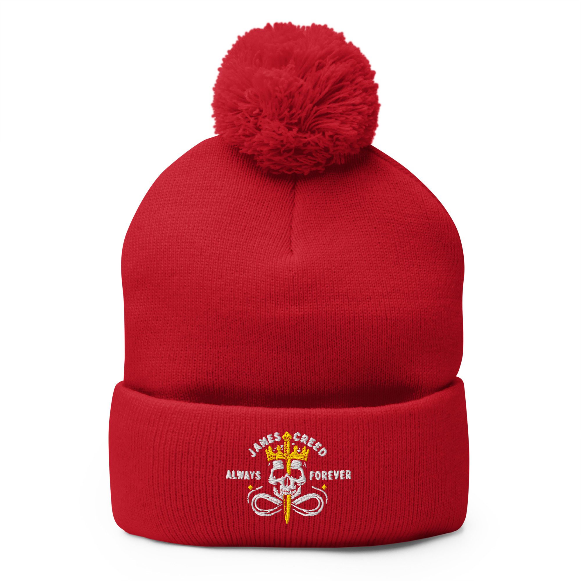 James Creed "James Creed Always & Forever" Cuffed Beanie