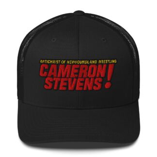 Cameron Stevens "TNA Parody" Trucker Hat