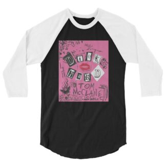 Die Hard Tom McClane "Mean Die Hard" 3/4 sleeve raglan shirt