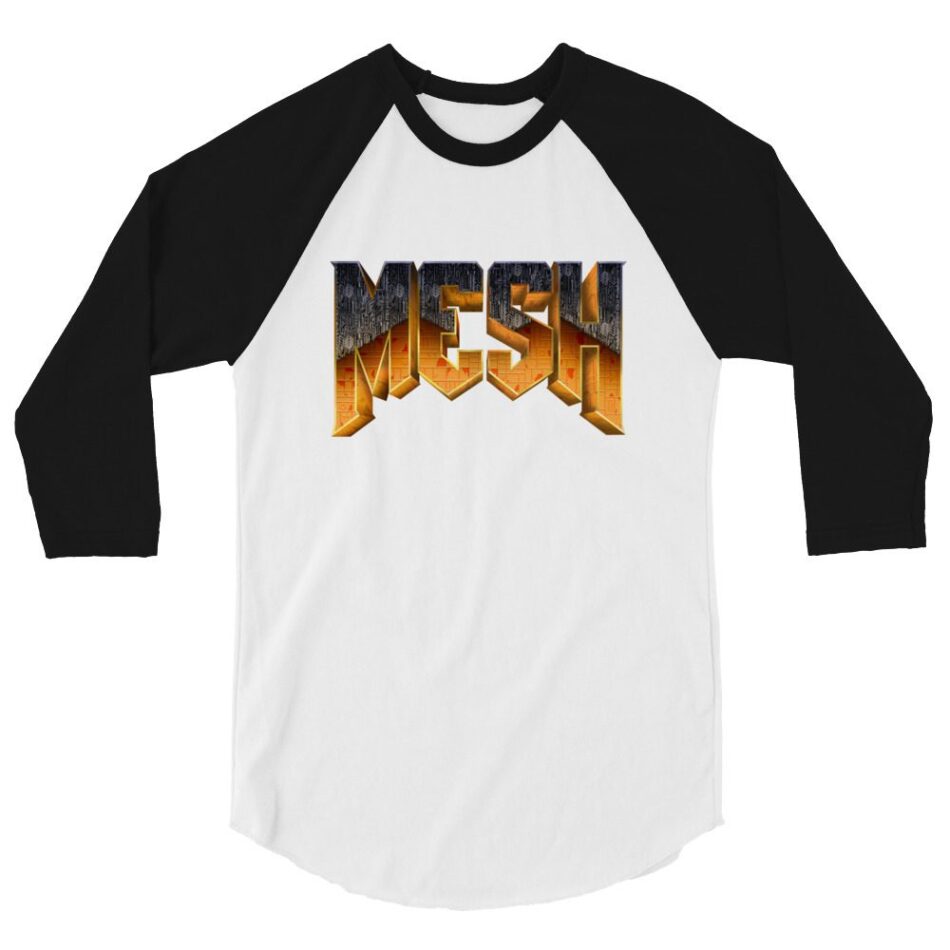 Dylan Mesh "Phobos Anomaly" 3/4 sleeve raglan shirt