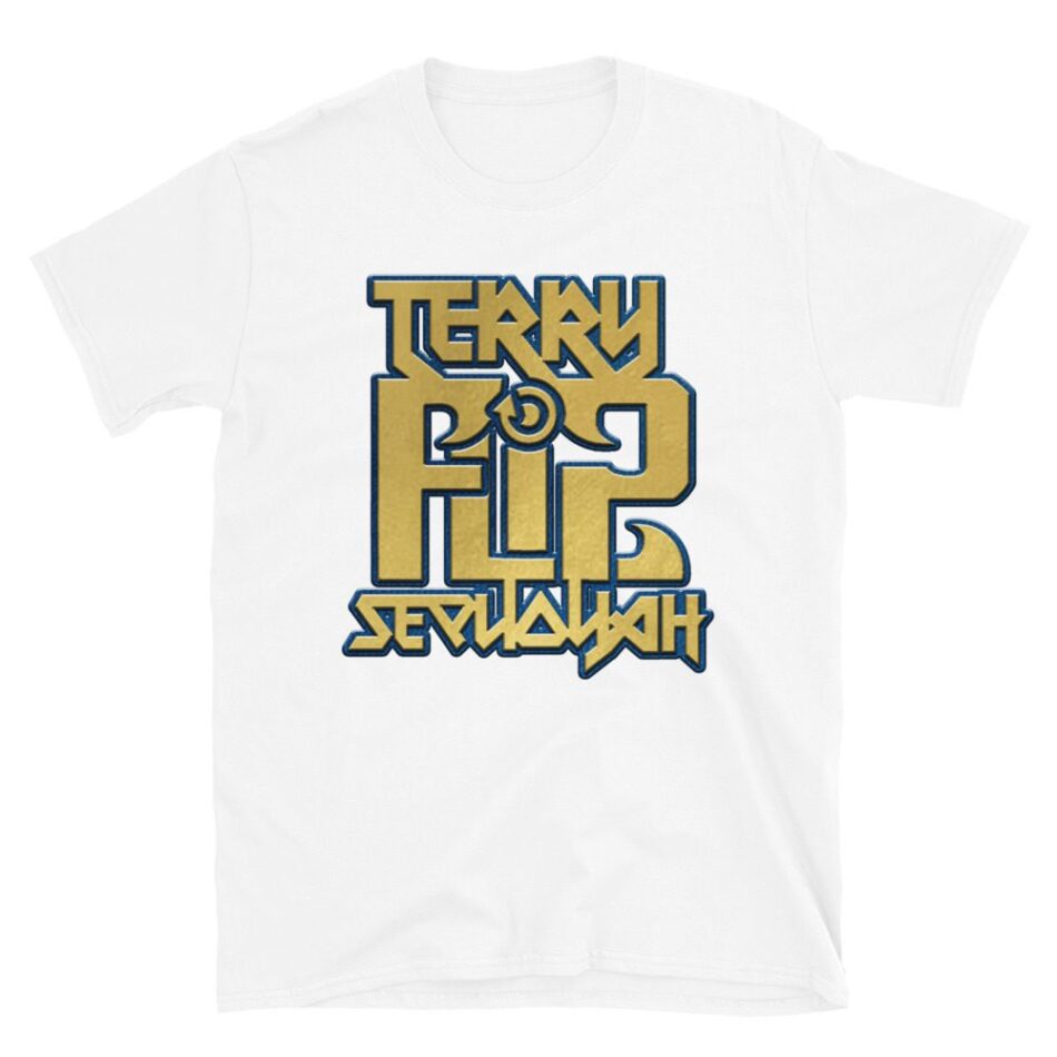 Terry Sequoyah "The Flip TS" Short-Sleeve Unisex T-Shirt