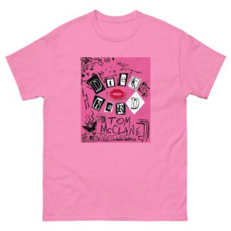 Die Hard Tom McClane "Mean Die Hard" Short Sleeve Unisex t-shirt