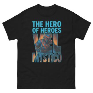 Vel Mystico "The Hero of Heroes Vel Mystico" Short Sleeve Unisex t-shirt