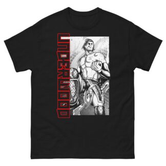Juni Underwood "Berserk" Short Sleeve Unisex t-shirt