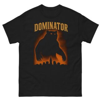 Big Dom "Kaiju Dom" Short Sleeve Unisex t-shirt