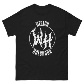 Weston Holbrook "Metal Holbrook" Short Sleeve Unisex t-shirt