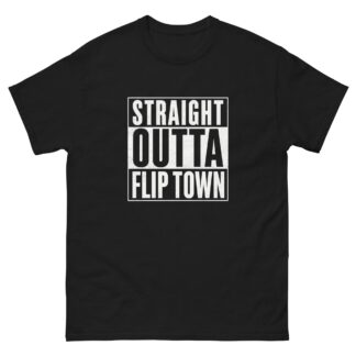 Terry Sequoyah "Straight Outta Flip Town" Short Sleeve Unisex t-shirt