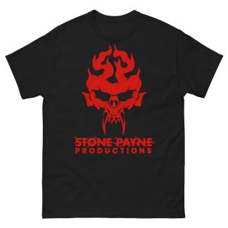 Stone Payne Productions "Official Logo" Short Sleeve Unisex t-shirt