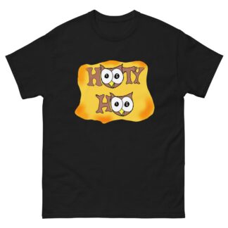 Stella Búho "Hooty Hoo Owl Logo" Short Sleeve Unisex t-shirt